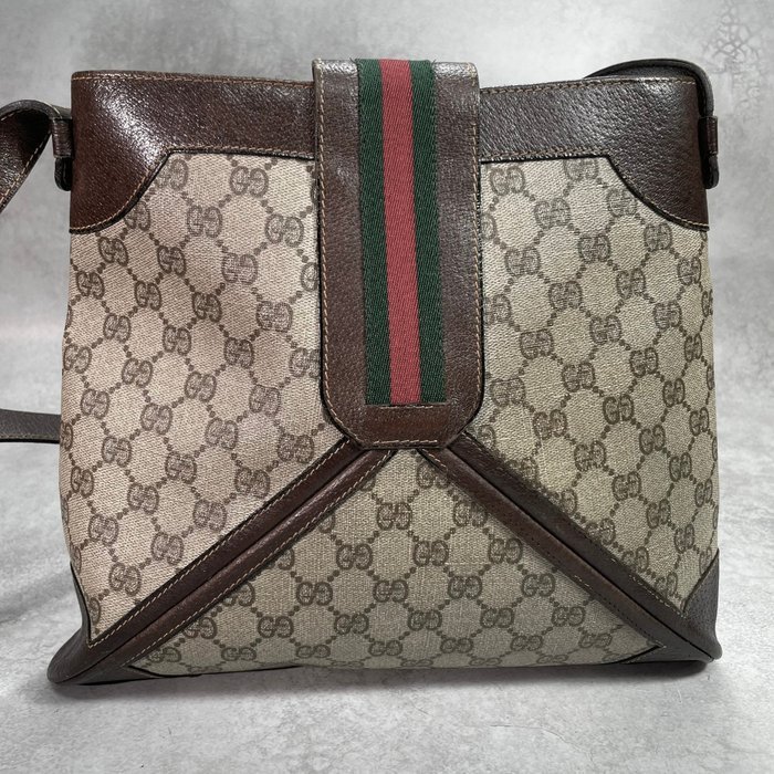 Gucci - GG canvas shoulder bag - Handbag - Image 3