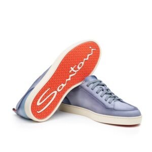 Santoni - Sneakers - Size: EU 40.5 - New with tags