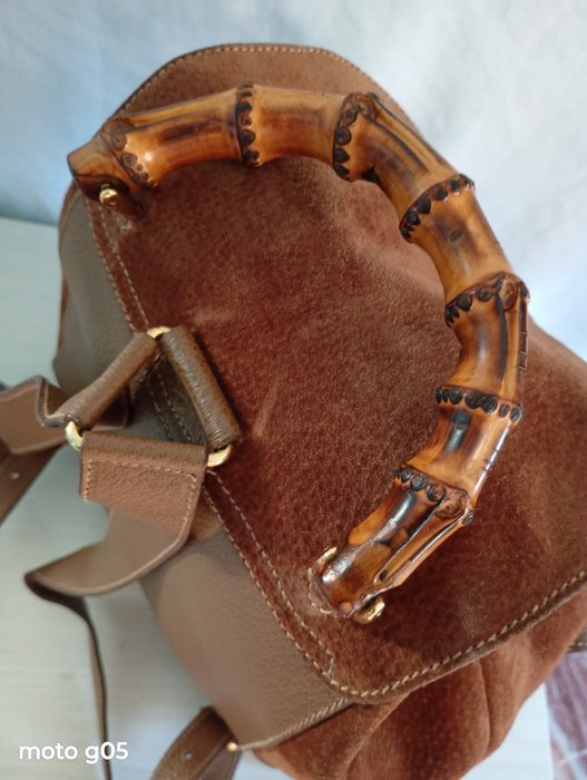 Gucci - Bamboo Top Handle - Backpack - Image 5