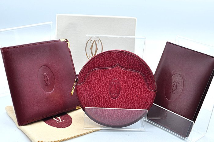 Cartier - Must de Cartier - Bi-fold wallet