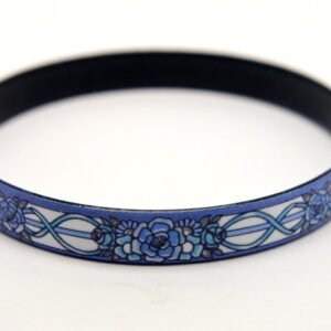 Michaela Frey - Floral design, Enameled - Bracelet