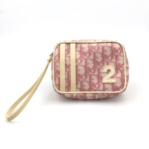 Christian Dior - Trotter Monogram No. 2 Cosmetic Pouch Wristlet - Clutch bag