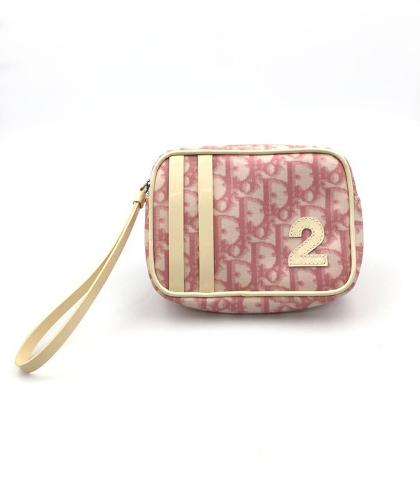 Christian Dior - Trotter Monogram No. 2 Cosmetic Pouch Wristlet - Clutch bag