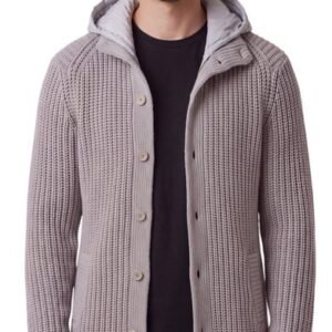 Doriani-Wool & Cashmere-Heavy Knit-size 50 - Coat - New with tags
