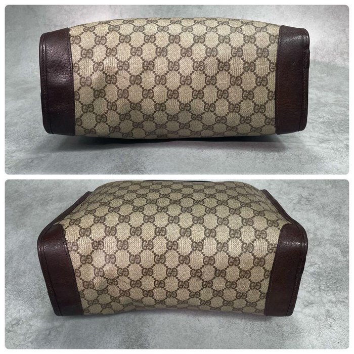 Gucci - GG Pattern. Gold Hardware - Handbag - Image 8