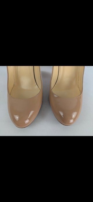 Christian Louboutin - High heels shoes - Size: EU 39.5 - Image 6