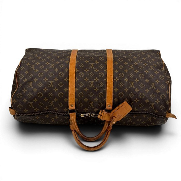 Louis Vuitton - Keepall 60 Monogram Canvas Travel Duffle Bag M41422 - Duffle bag - Image 6