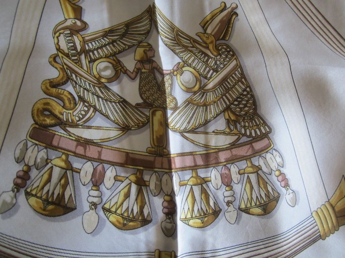 Hermès - Egypte DE CATY LATHAM SOIE - Foulard - Image 6