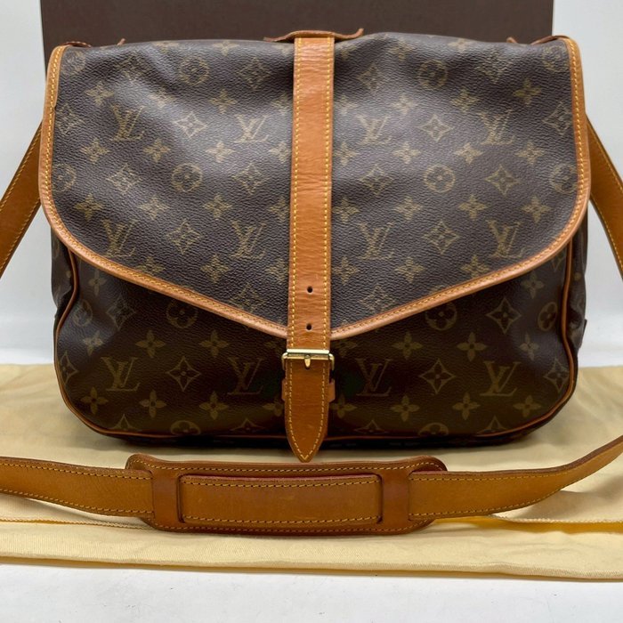 Louis Vuitton - Saumur - Shoulder bag - Image 2