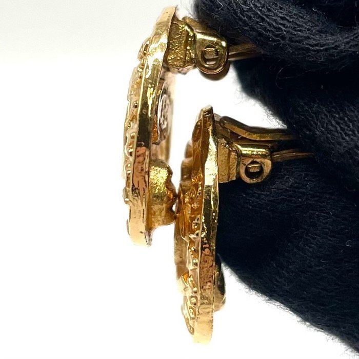 Chanel - Gold-plated - Earrings - Image 8