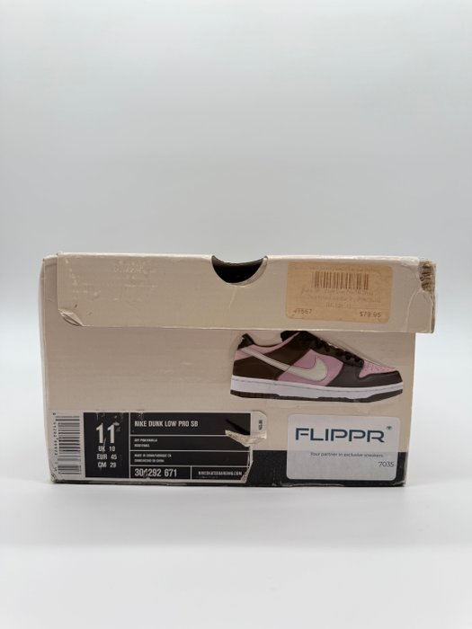 Nike - Nike SB Dunk Low Stussy Cherry - Sneakers - Size: EU 45 - Vintage - Image 6