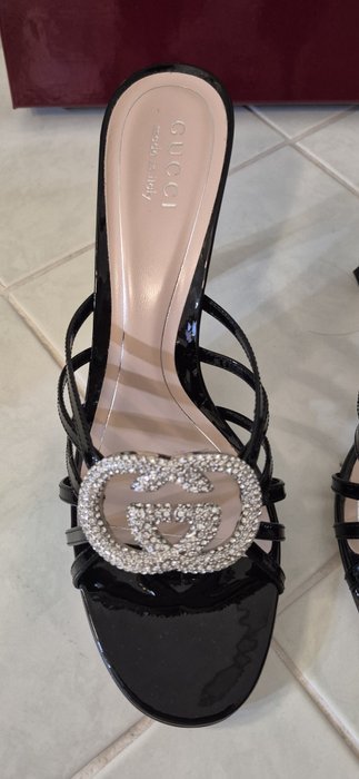 Gucci - Heeled sandals - Size: EU 38.5 - New in box - Image 5