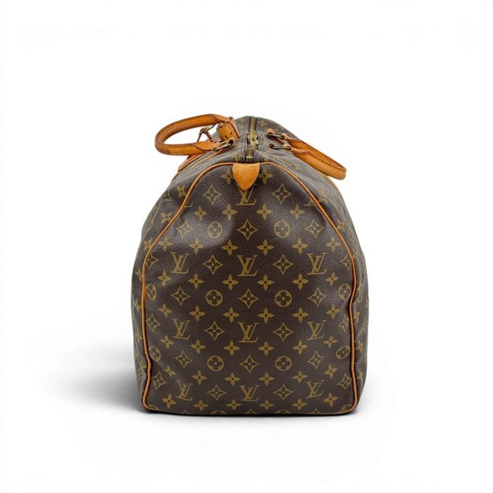 Louis Vuitton - Keepall 60 Monogram Canvas Travel Duffle Bag M41422 - Duffle bag - Image 3