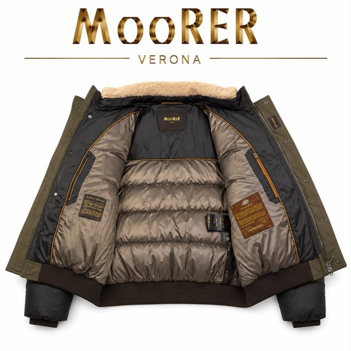 Moorer - Coat - New with tags - Image 6