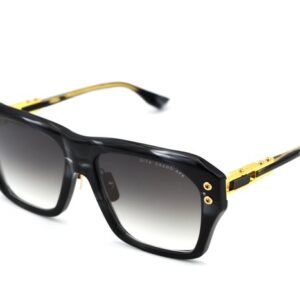 Dita - GRAND-APX // DTS417-A-01 - Exclusive Acetate & Gold Design - Handmade in Japan - Premium CR-39 - Sunglasses