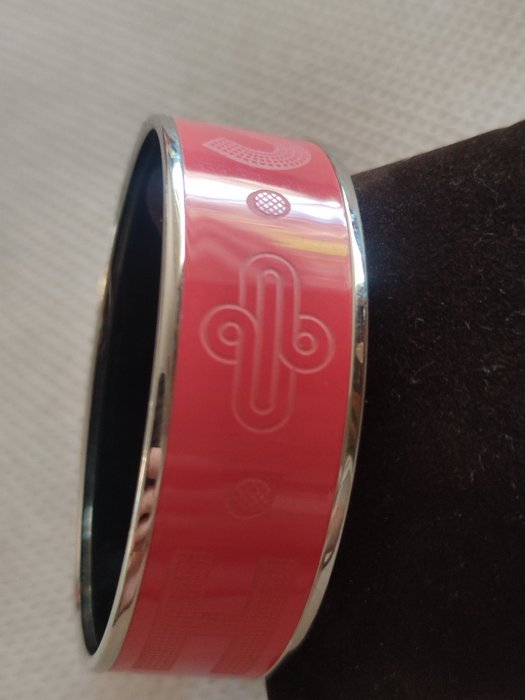 Hermès - Bracelet - sellier Metal - Image 4