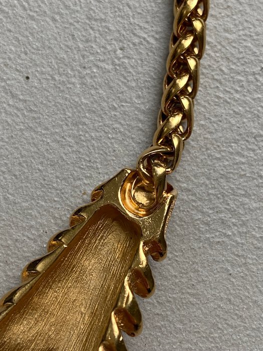 Lanvin - Gold-filled - Necklace - Lanvin gilded necklace - Image 6