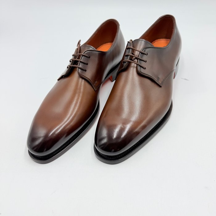 Santoni - Lace-up shoes - Size: EU 43 - New in box