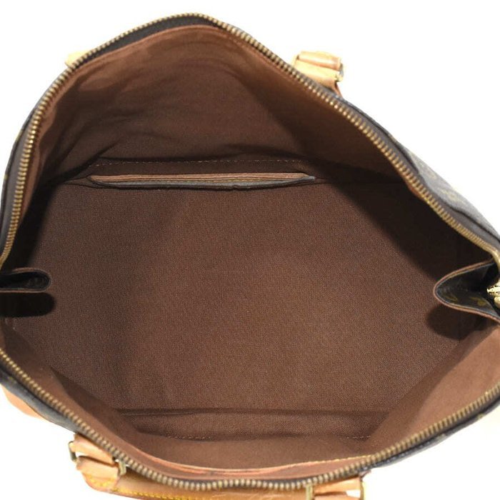 Louis Vuitton - Louis Vuitton Alma PM Handbag M51130 Monogram Canvas Leather Brown - Handbag - Image 4