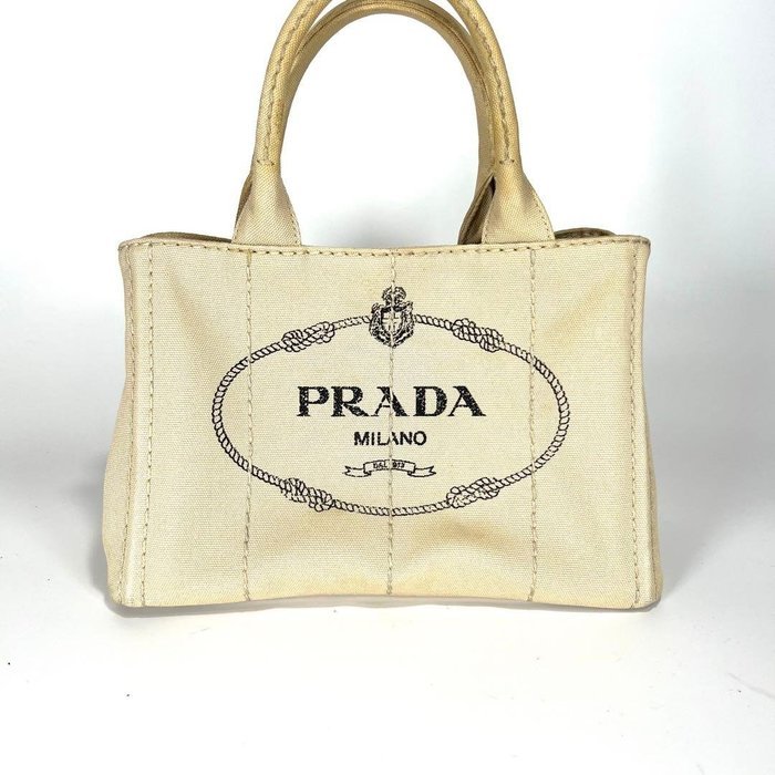 Prada - Canapa 2-way Canvas - Handbag - Image 2