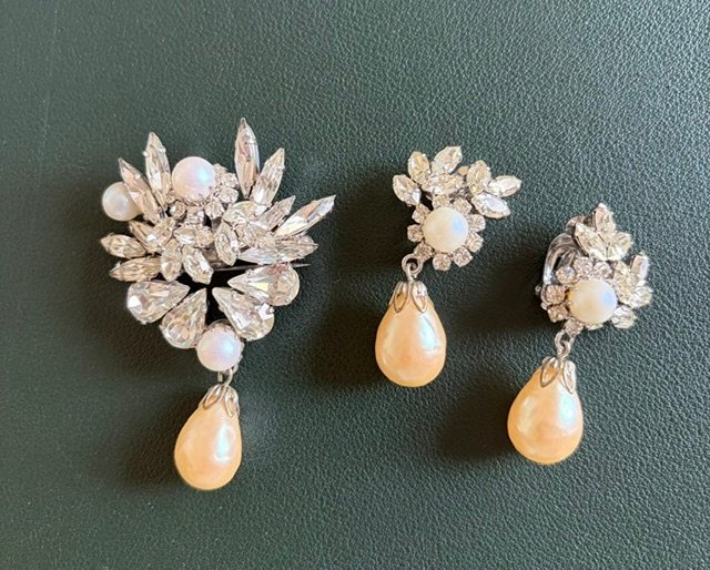 Christian Dior - Metal - 3 piece jewellery set - jewelry set - Image 8