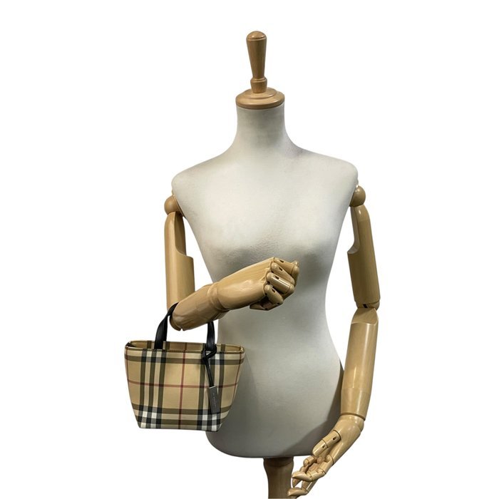 Burberry - Burberry Nova Check Mini Handbag - Handbag - Image 4