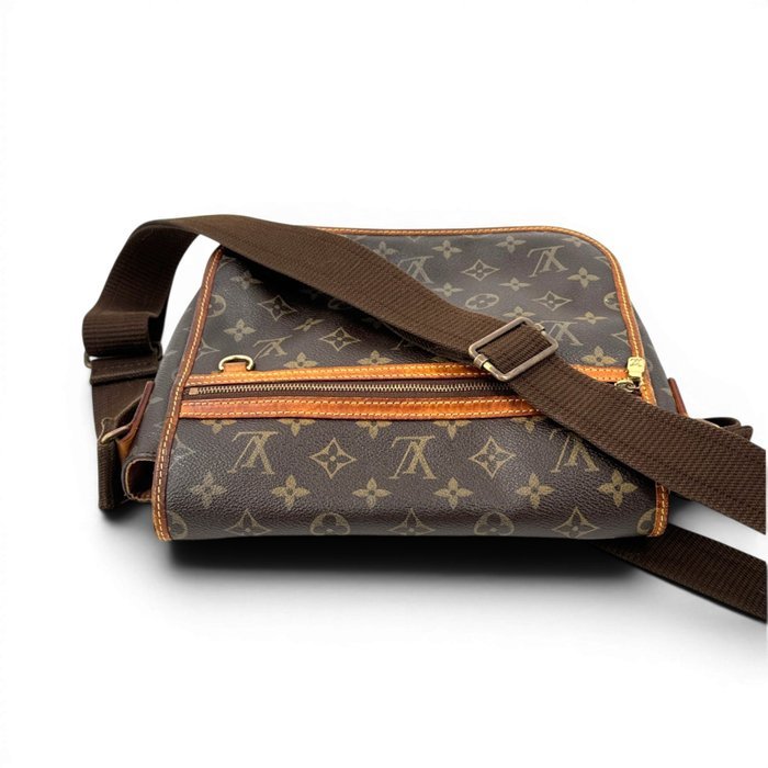 Louis Vuitton - Bosphore PM Monogram Canvas Brown Messenger Crossbody Bag M40106 - Shoulder bag - Image 5