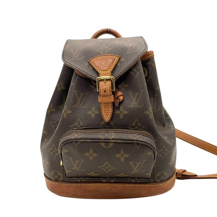 Louis Vuitton - Monogram Montsouris PM Backpack - Backpack - Image 2