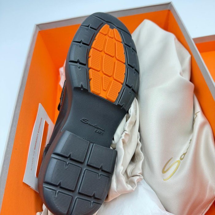 Santoni - Flat shoes - Size: EU 39 - New in box - Image 7