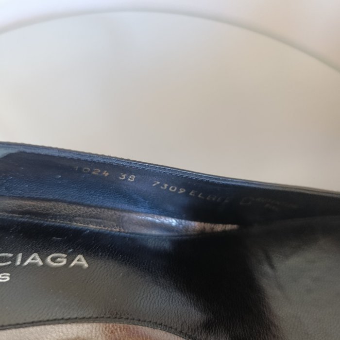 Balenciaga - Heeled shoes - Size: EU 38 - Vintage - Image 4
