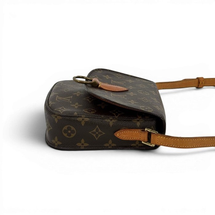 Louis Vuitton - Saint Cloud PM Monogram Canvas Brown Crossbody Shoulder M51243 - Shoulder bag - Image 4