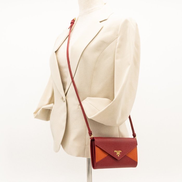 Prada - Wallet / Crossbody Clutch - Wallet - Image 2