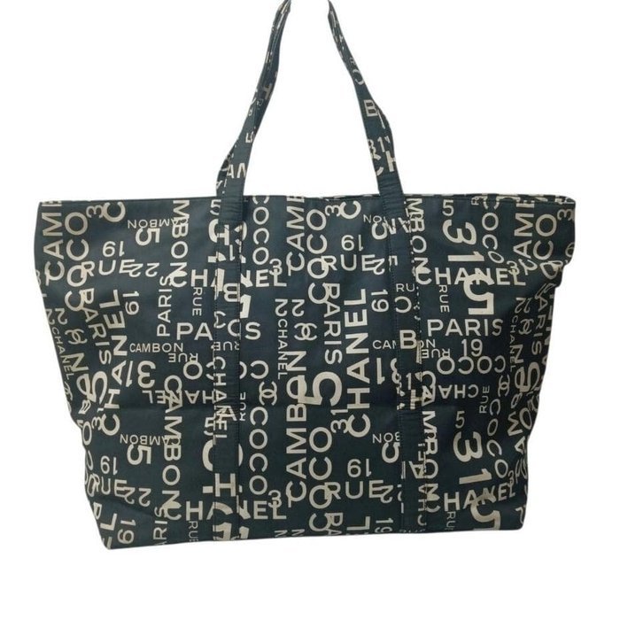 Chanel - All-over Logo Print - Handbag - Image 2