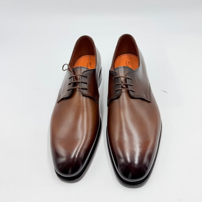 Santoni - Lace-up shoes - Size: EU 43 - New in box - Image 6