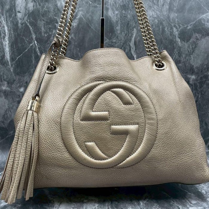 Gucci - Soho Gold Hardware Chain - Shoulder bag - Image 2