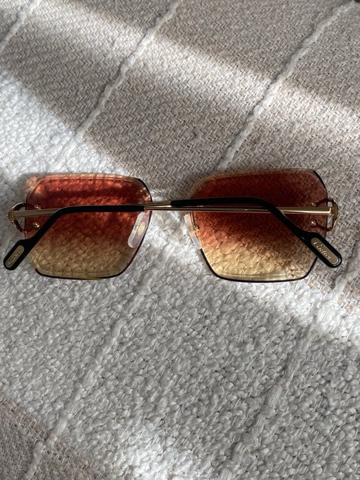 Cartier - C Decor Rimless - Sunglasses - Image 4