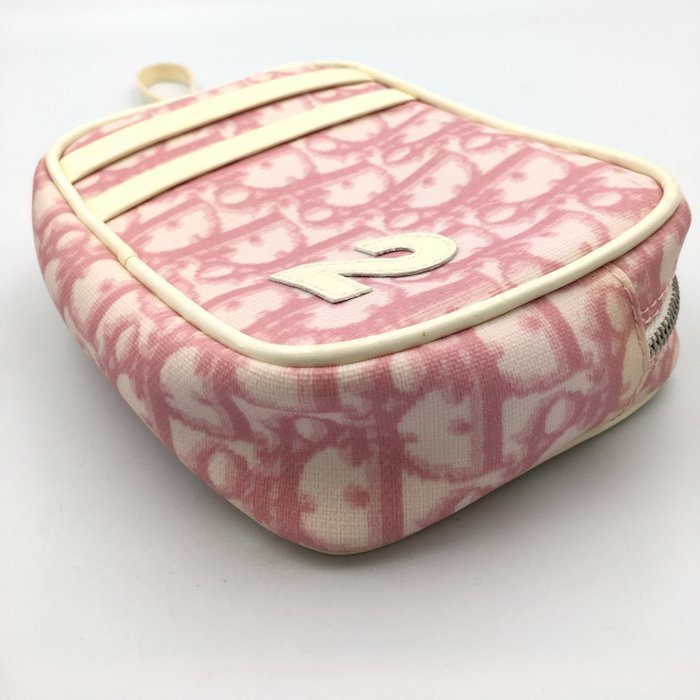 Christian Dior - Trotter Monogram No. 2 Cosmetic Pouch Wristlet - Clutch bag - Image 4