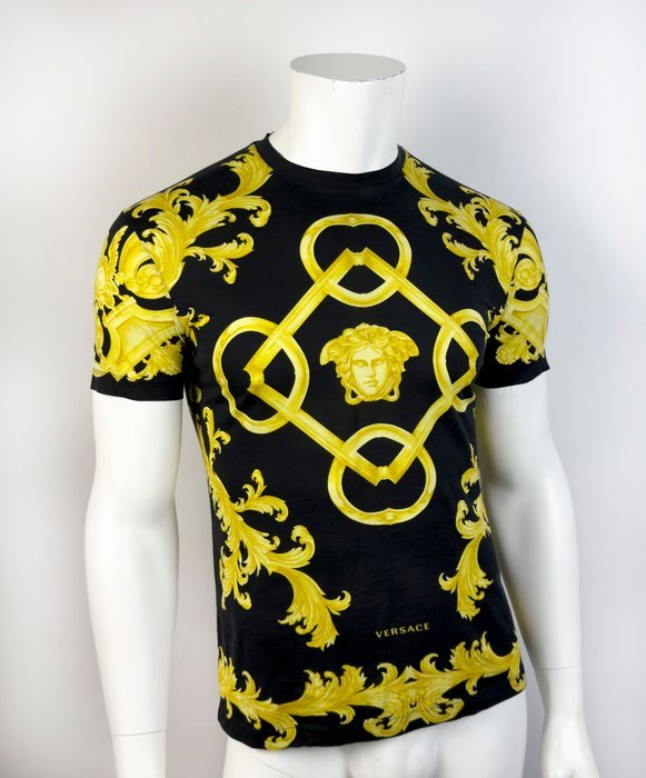 Versace - Baroque Medusa - T-shirt - Image 2