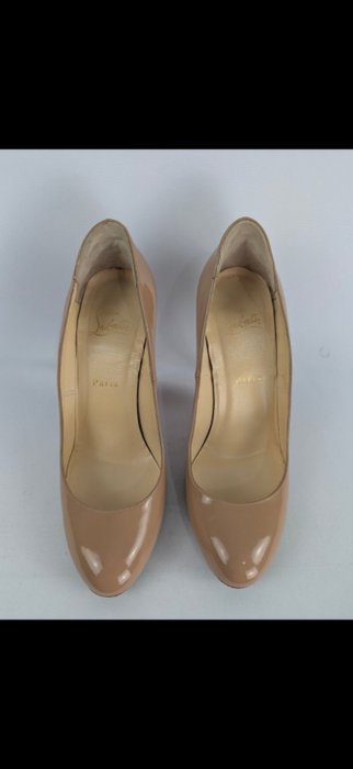 Christian Louboutin - High heels shoes - Size: EU 39.5