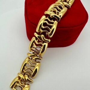 Monet - Gold-plated - Bracelet - 1980s