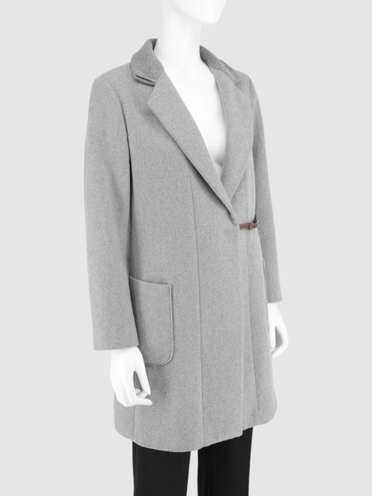 Fabiana Filippi - Merino, Silk, Cashmere - Coat - Image 5