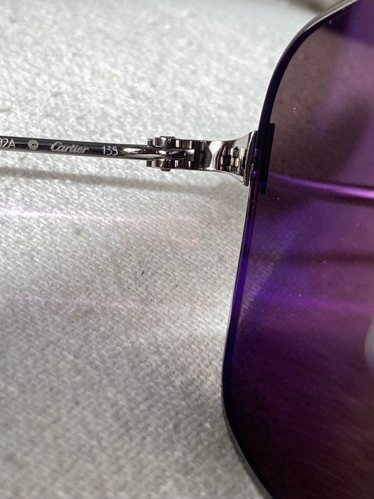 Cartier - Santos aviator - Sunglasses - Image 4