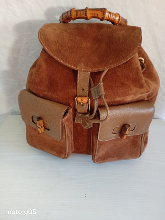 Gucci - Bamboo Top Handle - Backpack - Image 4