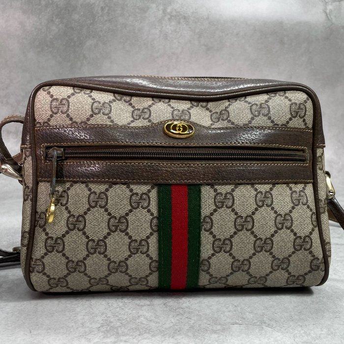 Gucci - GG Pattern Sherry Line - Crossbody bag - Image 2