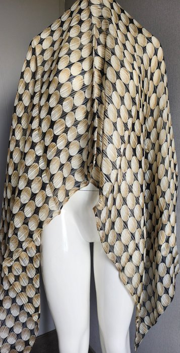Hermès - Écharpe extra-large "Balles de Golf" by Christiane Vauzelles - Scarf - Image 8