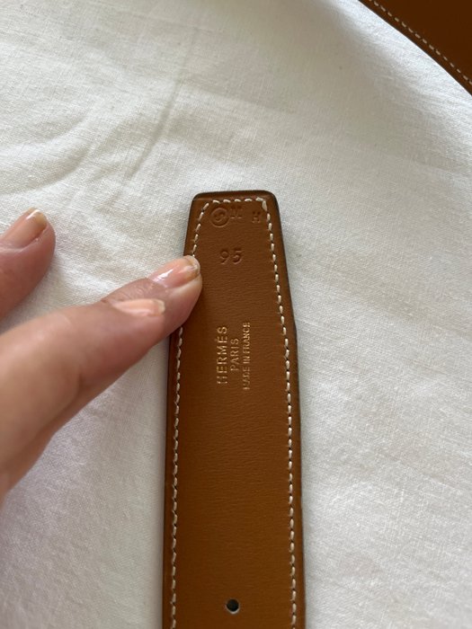 Hermès - Belt buckle - Image 3