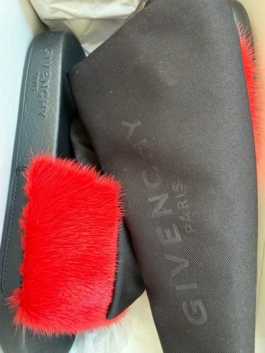 Givenchy - Mink fur - RRP 450 Eur - Slippers - Size: EU 37 - New in box - Image 7