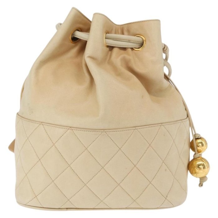 Chanel - Drawstring Bucket - Bag