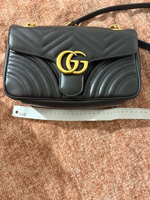 Gucci - Gg marmont small shoulder - Handbag - Image 5