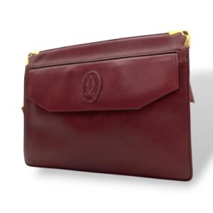 Cartier - Must de Cartier Leather Clutch Bag - Clutch bag